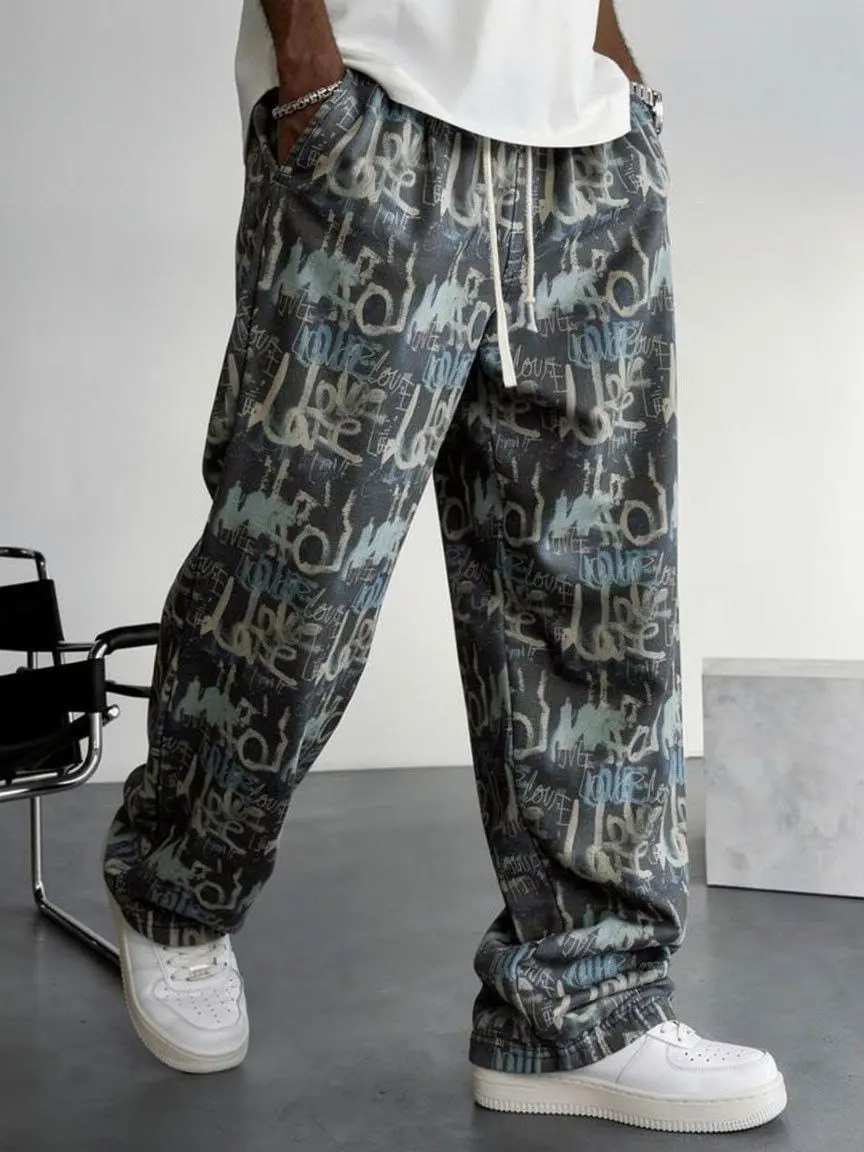 Otantik Baggy Pantolon